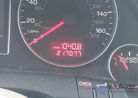 2008 Audi A4 2.0T из США, поврежденный, VIN WAUAF78E28A069710